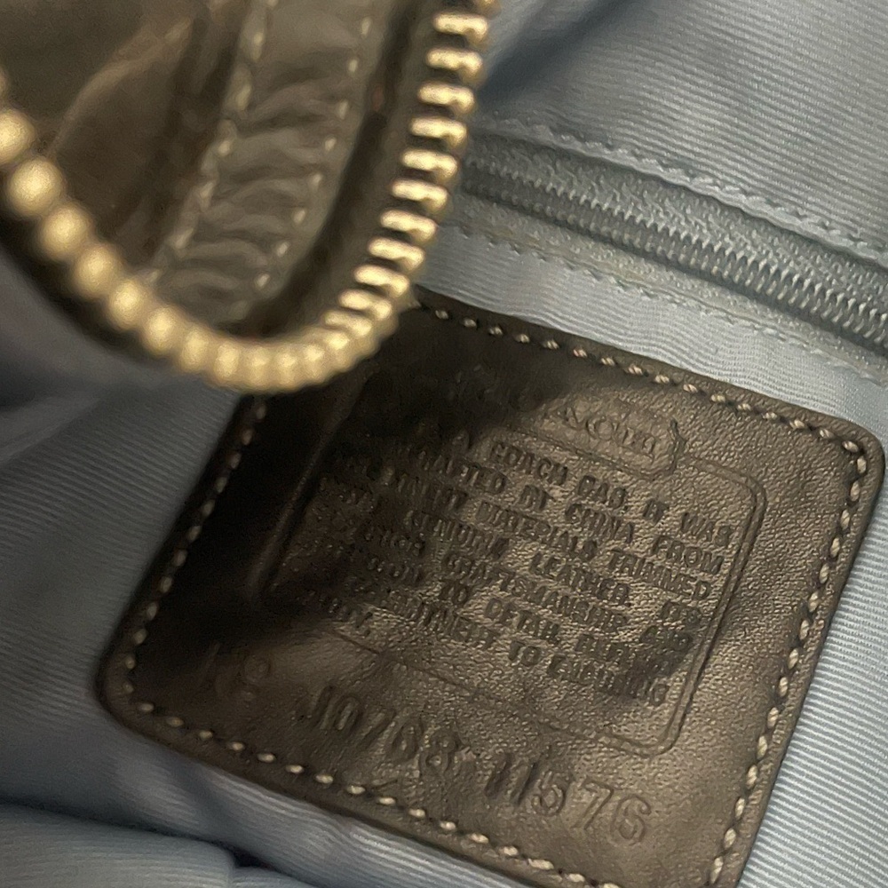 Coach Leather Bag - Picture 2 of 6